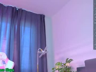 shy_or_horny 19 y. o. cam girl is helplessly bound and face fucked