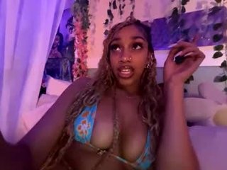 prettyblackgal 19 y. o. kinky cam slut goes for deeper pussy insertions online