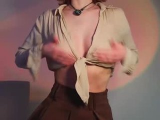 sweetside0fsin 19 y. o. cute cam girl with big tits pleasing her horny cunt