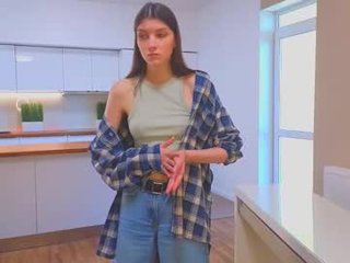 lucettagibbard 18 y. o. gorgeous cam model turned into rough sex anal whore