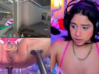 ginakurt_ 19 y. o. hot cum dripping from beautiful cam babe pussy