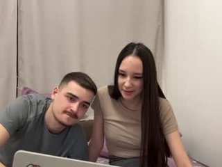 privatisopen 0 y. o. cumshow with beautiful webcam couple online