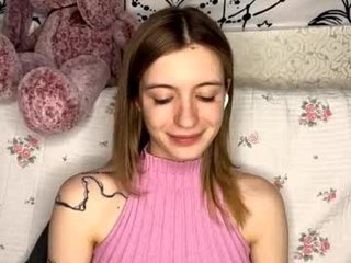 dellisifuentes 19 y. o. blonde cam girl enters world of BDSM fantasy, bondage, sexual submission and rough anal sex