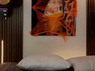 kitty_bombon 18 y. o. african cam girl gets a huge portion of cum into her tight pussy