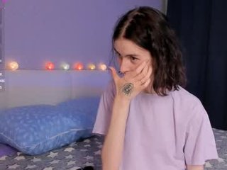 antoniafake 19 y. o. depraved brunette cam girl presents her pussy sodomized