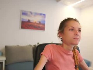 kitty__caitlin 0 y. o. cam girl showing big fake tits, fetish and rough sex