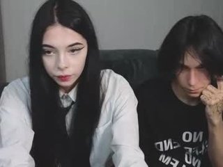 gothicxz 18 y. o. couple fucking in the ass online