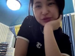 santinamilite 18 y. o. petite asian cam girl in dirty live sex show